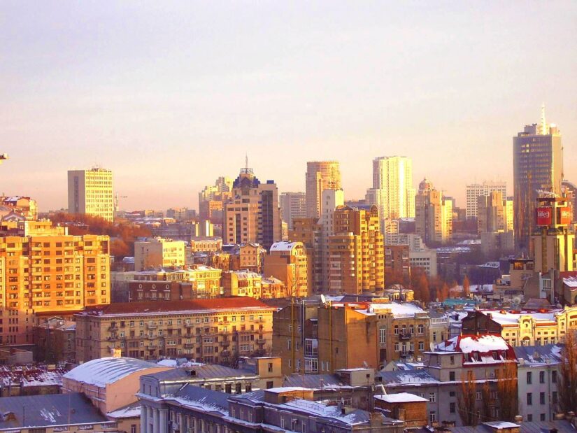 Finished an architectural concept for the reconstruction of a historic building in the center of Kiev
