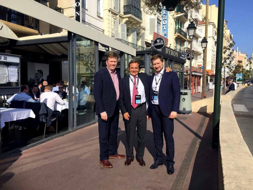 CEO of Urban Experts Vitaliy Boyko represented the Ukrainian real estate market at MIPIM, the largest international exhibition in Cannes