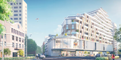 Mixed-use комплекс в Печерском районе