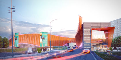 Shopping Mall, Kyiv