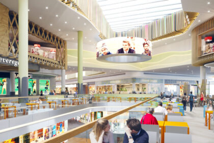 Shopping and Entertainment Center Rive Gauche II