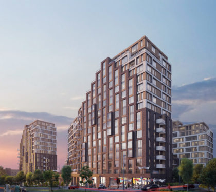 Mixed-use residential complex in Kazakhstan