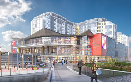 SportCity mixed-use project