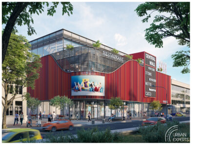 SHOPPING MALL CHERNIGIV