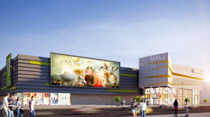 SHOPPING MALL LERMONTOVA STR.