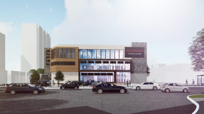 VERBYTSKOGO SHOPPING CENTER