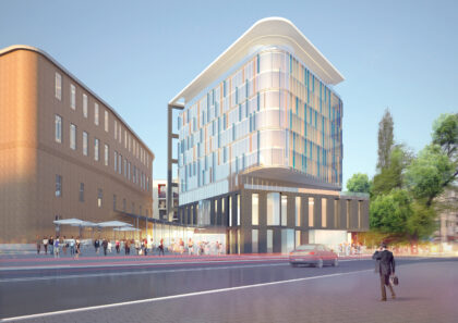 ARSENAL PLAZA MIXED-USE: SHOPPING MALL/APARTMENTS