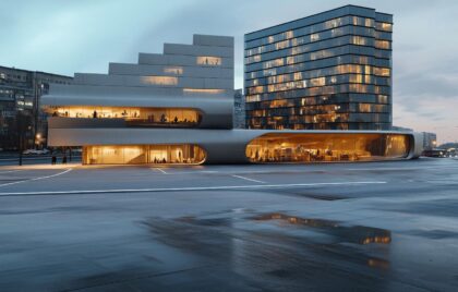 New project. Multifunctional complex, Kyiv
