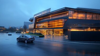 Shopping Center, Kyiv, Left Bank of the Dnipro