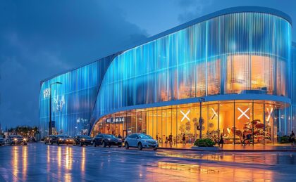 Community Center with Parking and Shelter, Lviv